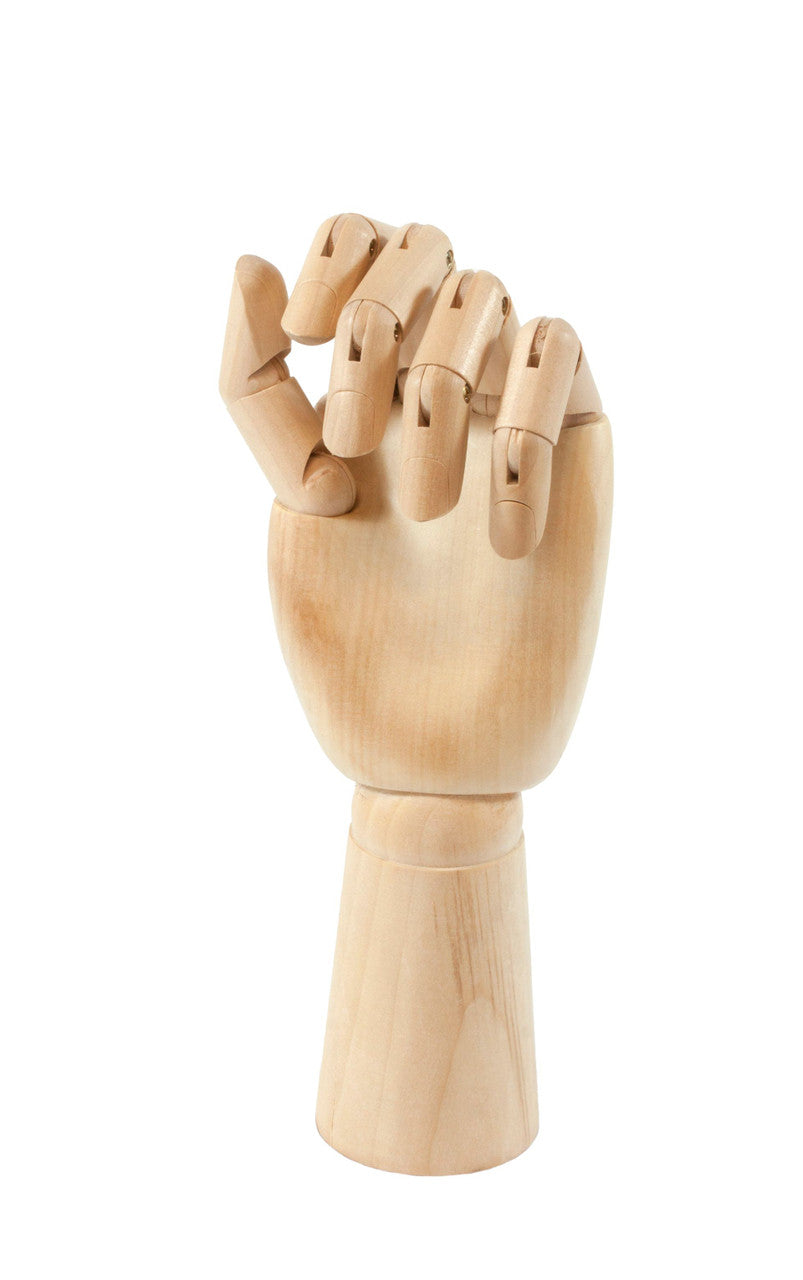 10" Right Hand Female Manikin