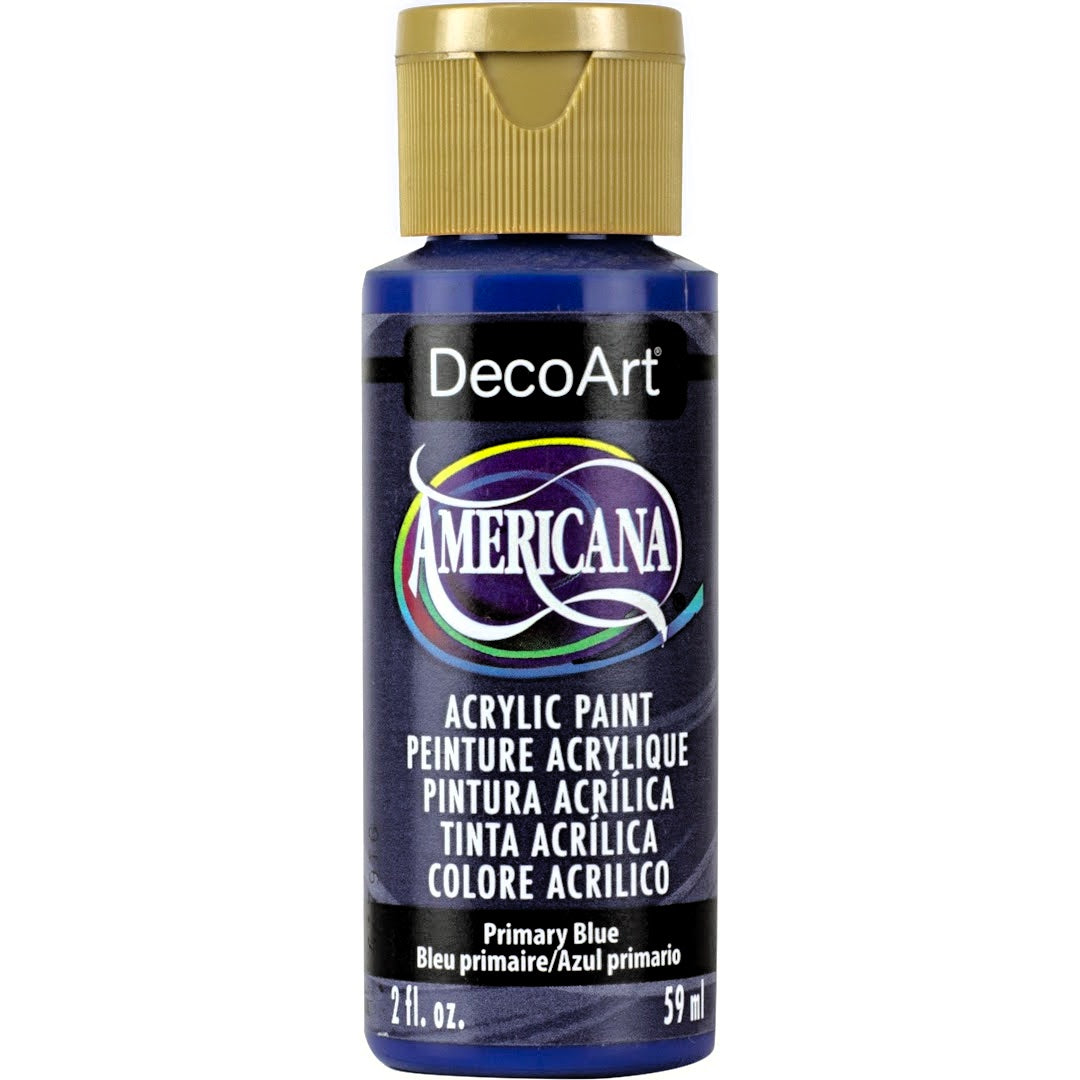 Americana Acrylics Blues - DecoArt