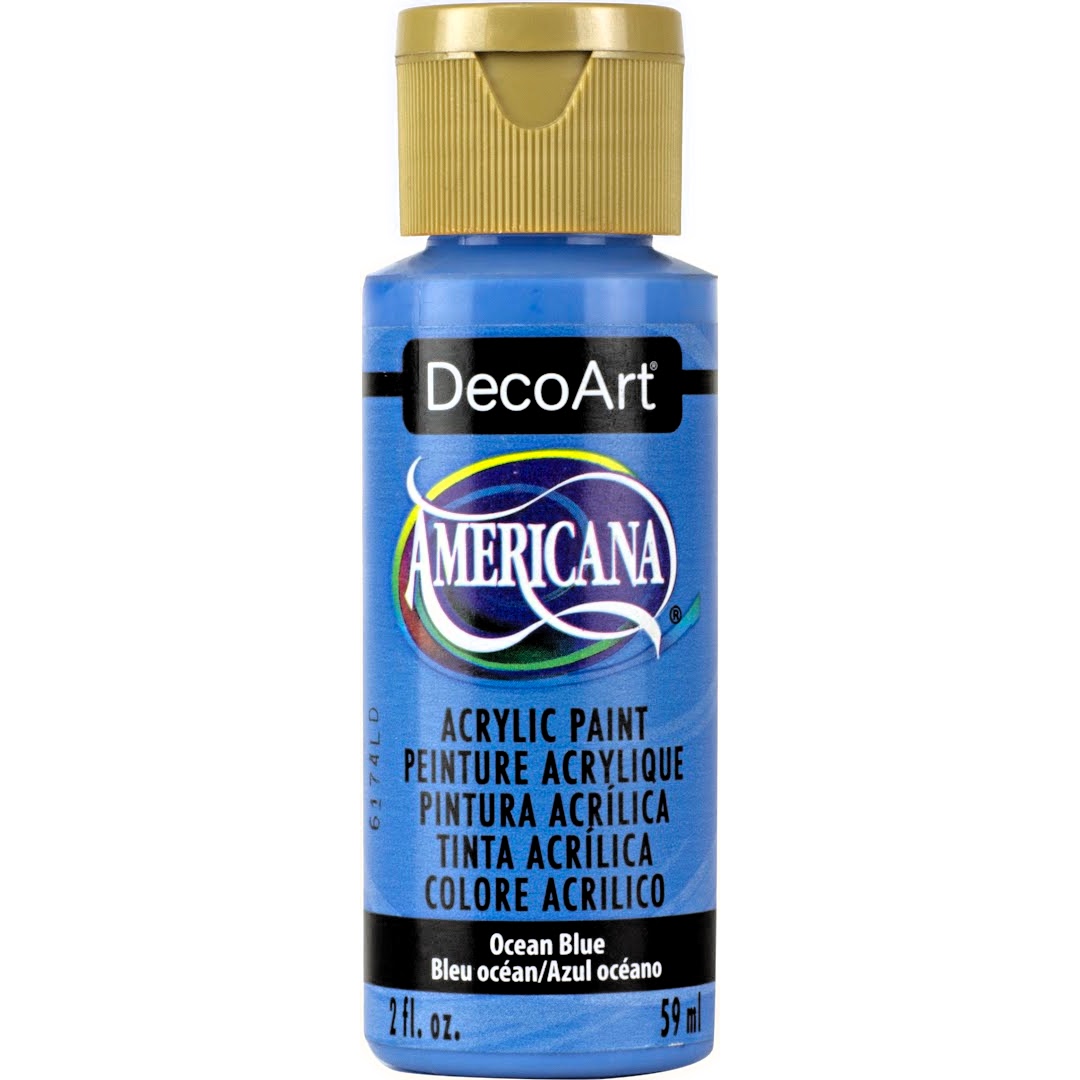 Americana Acrylics Blues - DecoArt