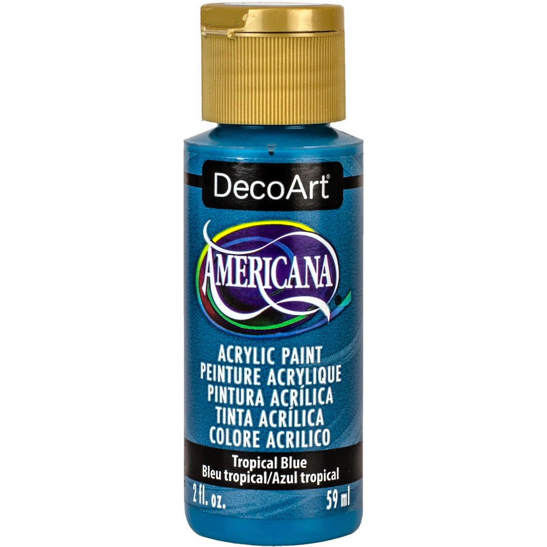 Americana Acrylics Blues - DecoArt