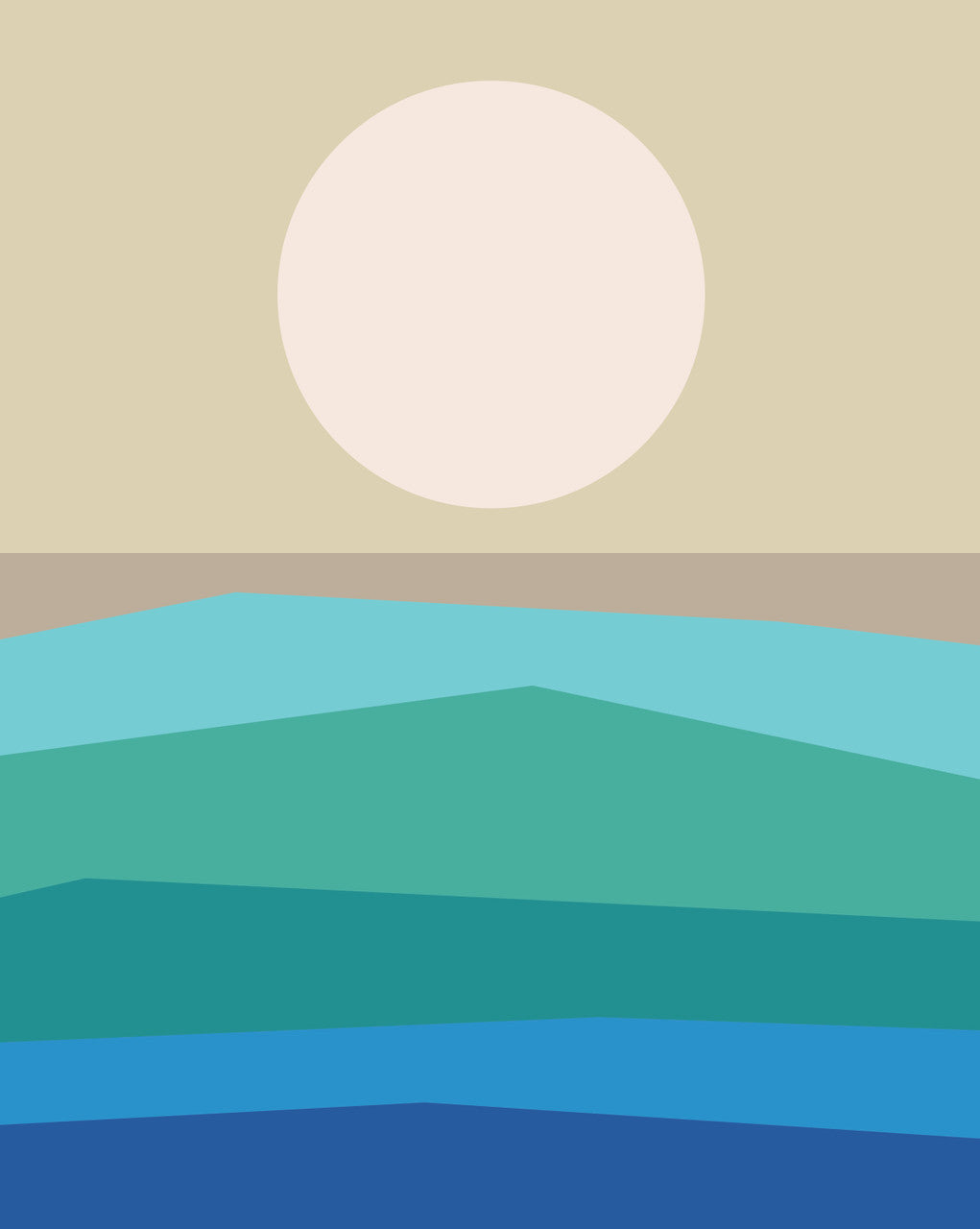 Coastal Colors Acrylic Paint Set - DecoArt