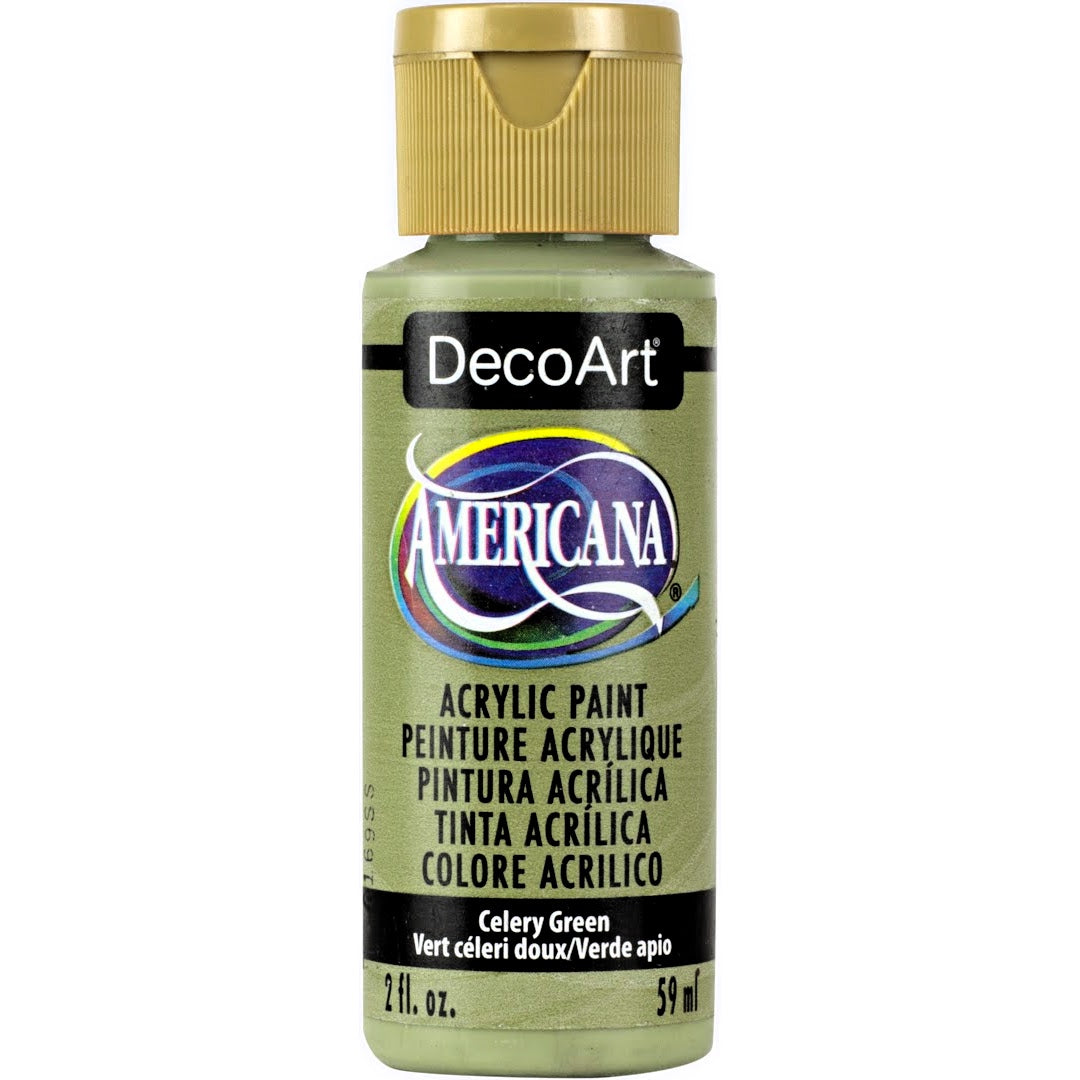 Americana Acrylics Greens - DecoArt