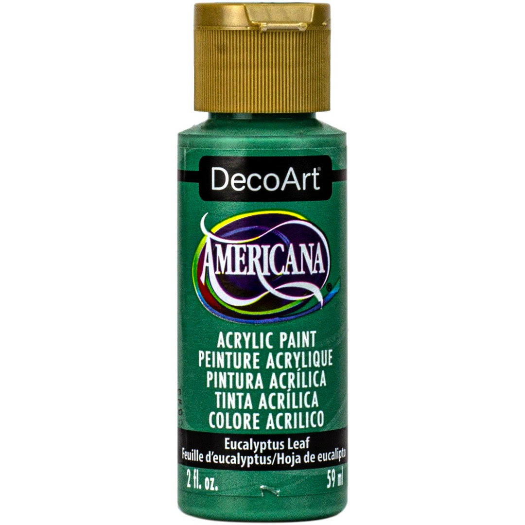 Americana Acrylics Greens - DecoArt