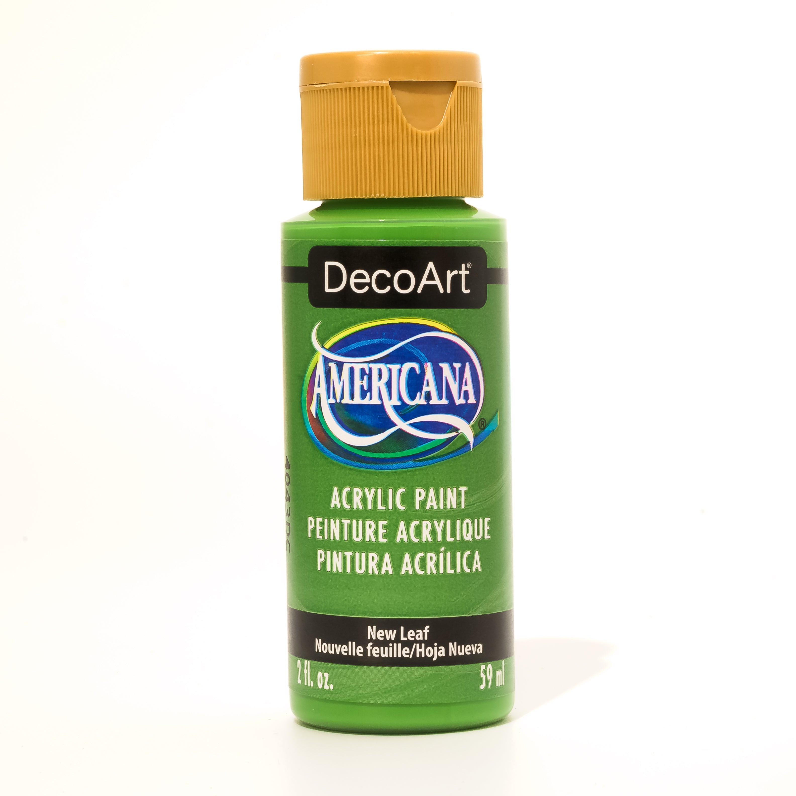 Americana Acrylics Greens - DecoArt