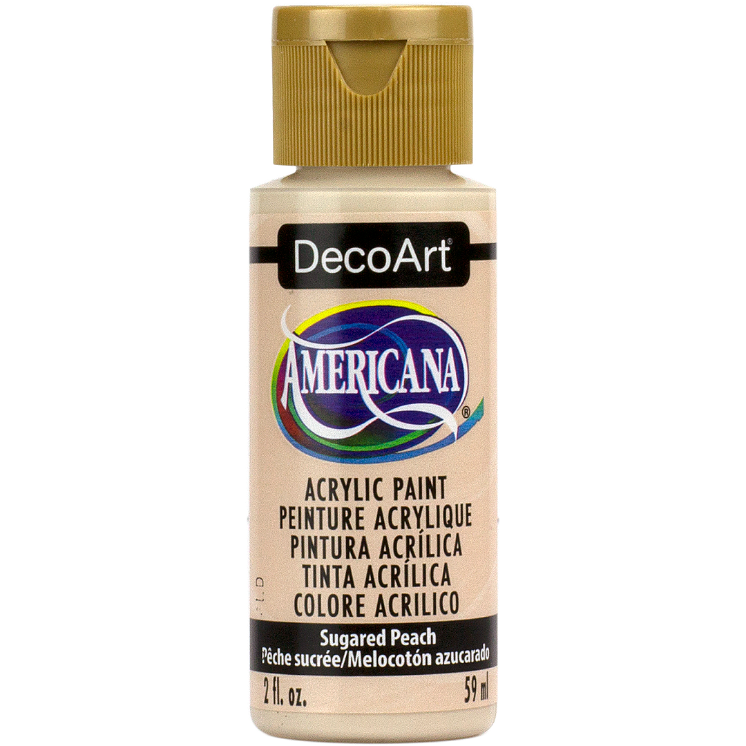 Americana Acrylics Reds - DecoArt