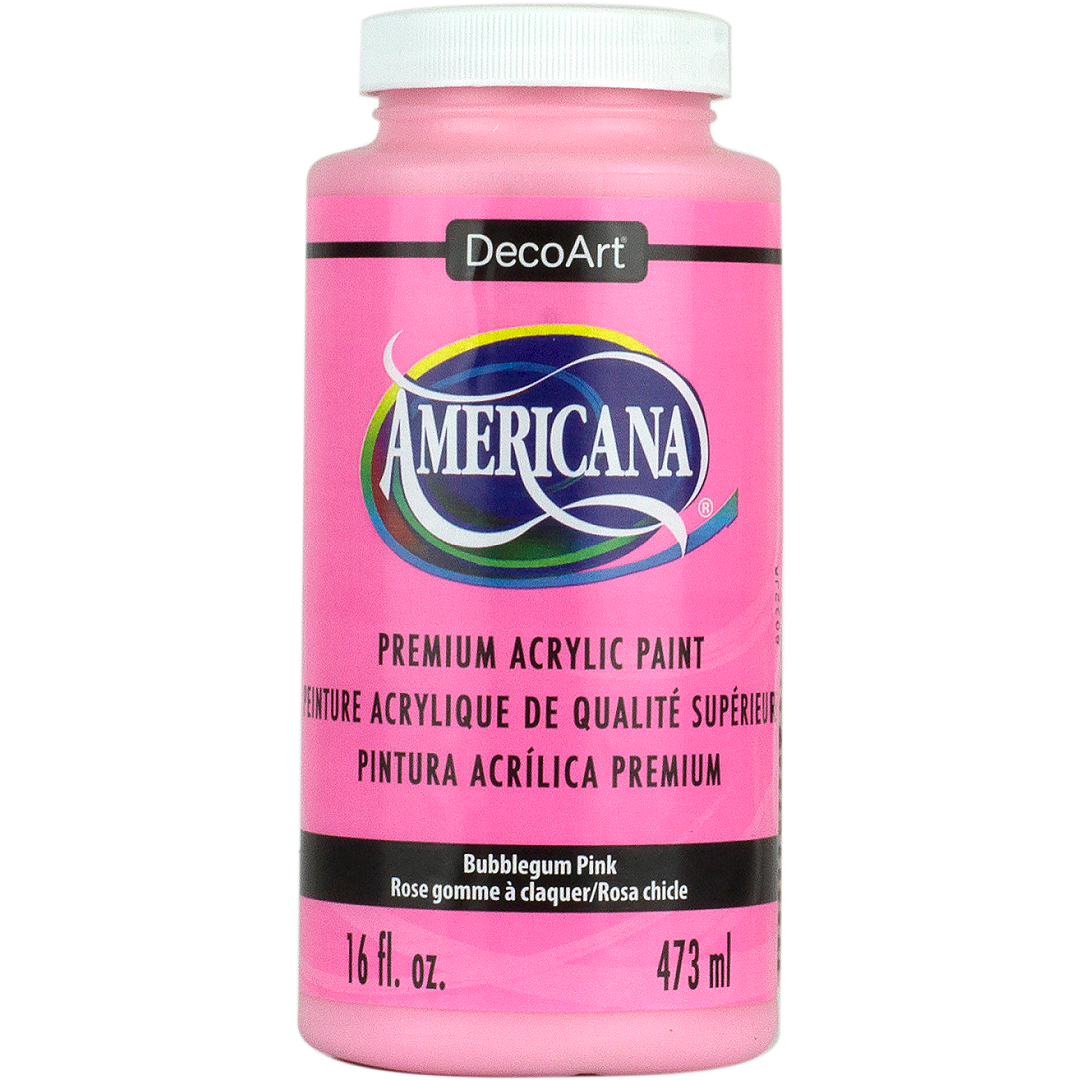 Americana Acrylics Reds - DecoArt