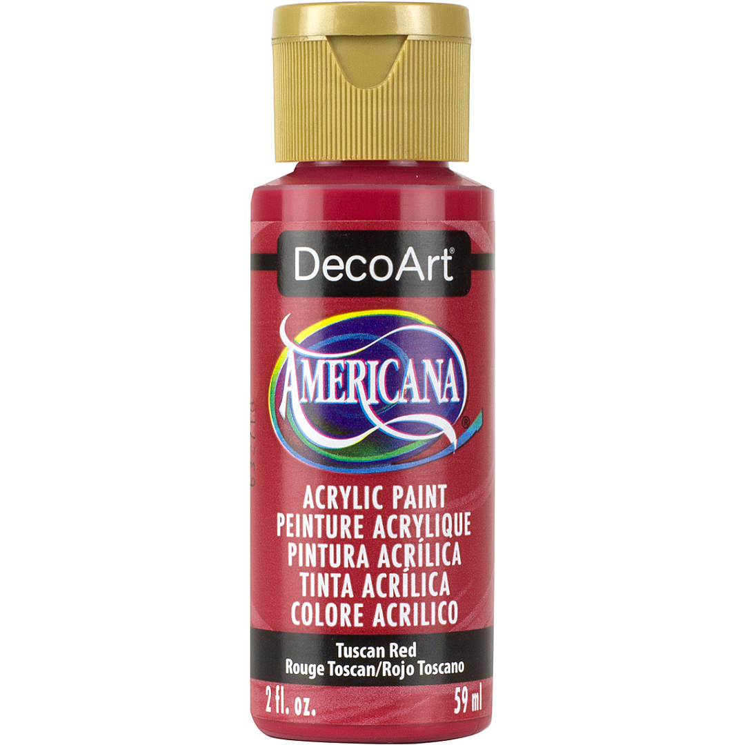 Americana Acrylics Reds - DecoArt