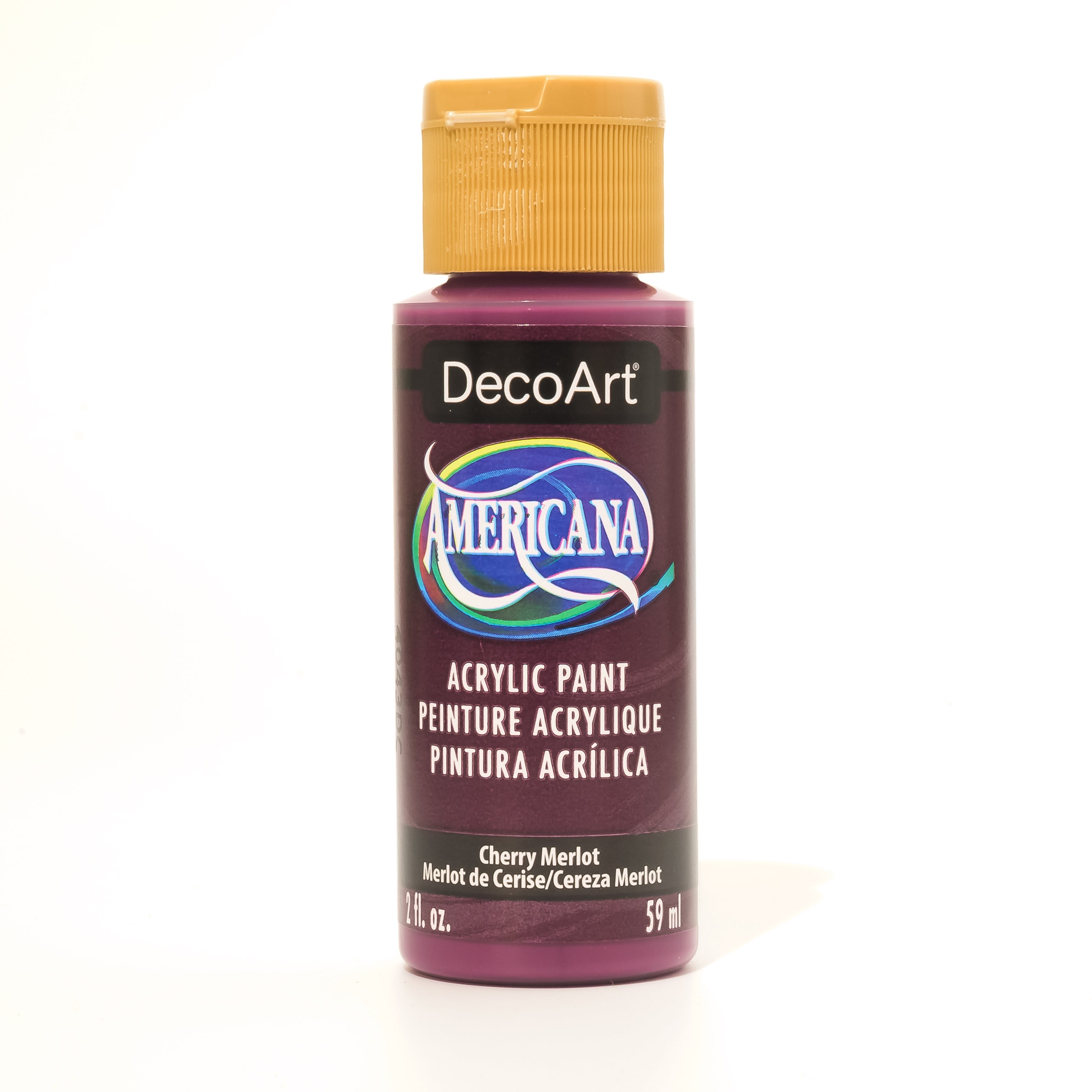 Americana Acrylics Reds - DecoArt